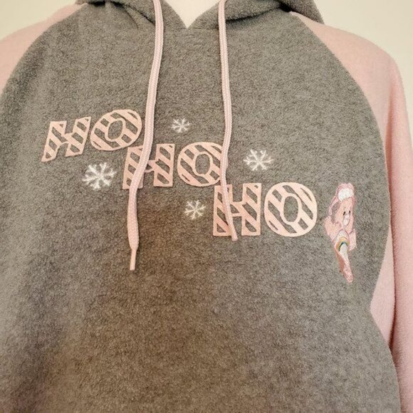 VINTAGE Care Bears Cheer Bear Sweatshirt Christmas Holiday WOMAN'S Women's Med - Picture 2 of 9